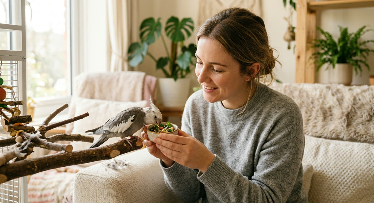 Illustration for How to Help a Bird Through a Moult